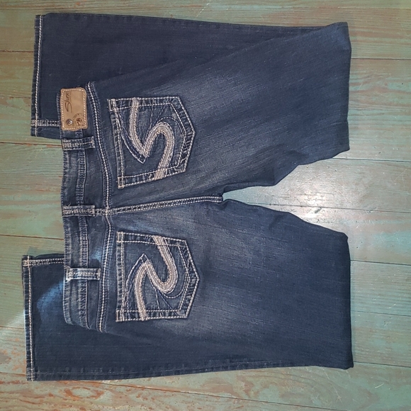 Silver Aiko Bootcut Jeans - Picture 2 of 5